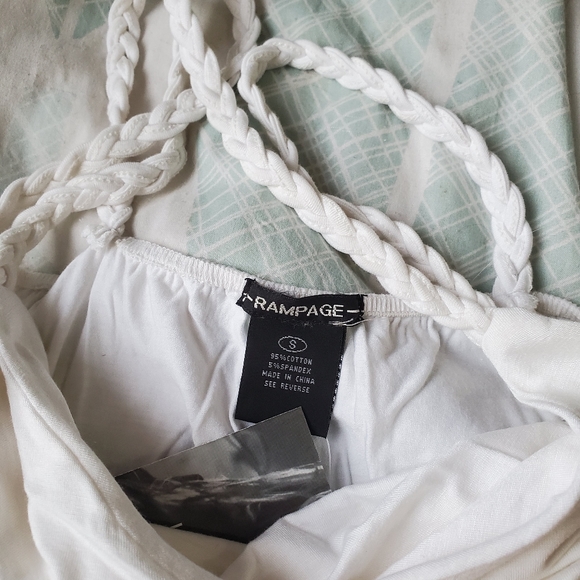 White Rampage tank top - Picture 4 of 4